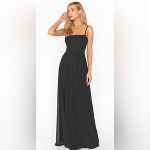 Lauren Tie Maxi Dress